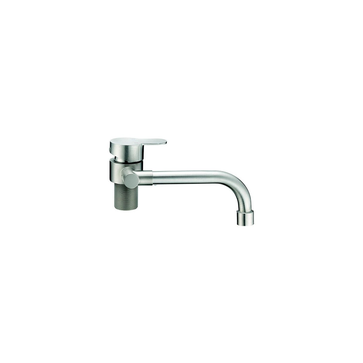 Dura Faucet (DFMK510HSN) Folding RV Kitchen Faucet, Satin Nickel
