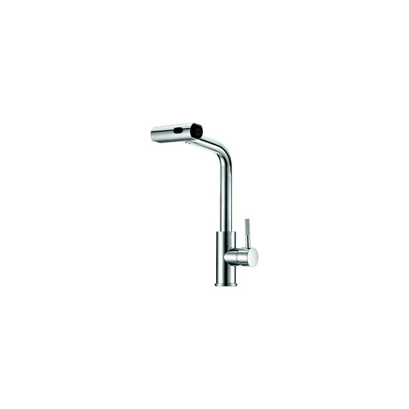 Dura Faucet DFMK511XCP Rainfall RV Kitchen Faucet, Chrome Polished