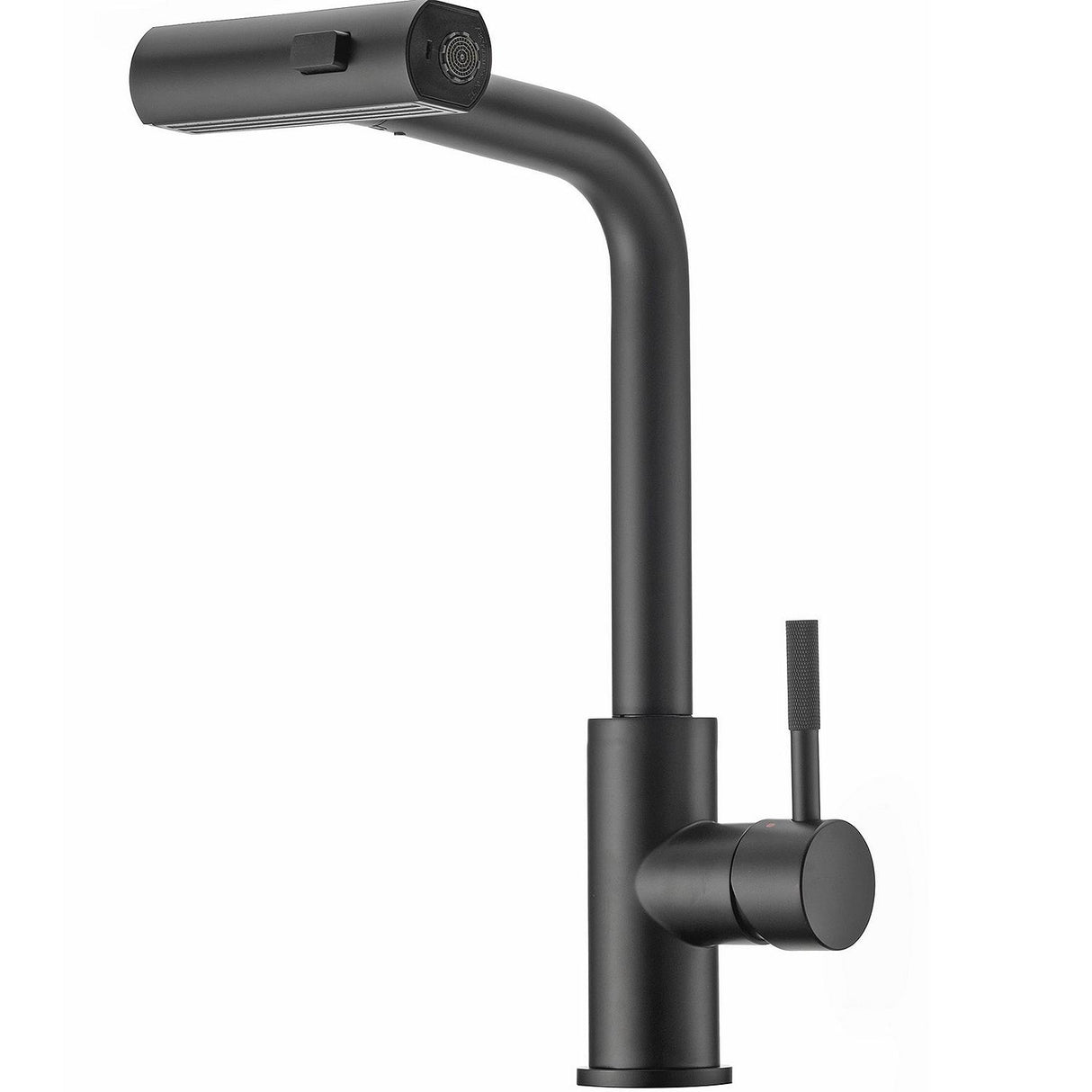 Dura Faucet DFMK511XMB Rainfall RV Kitchen Faucet, Matte Black