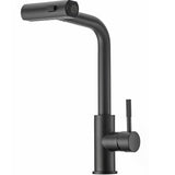 Dura Faucet DFMK511XMB Rainfall RV Kitchen Faucet, Matte Black