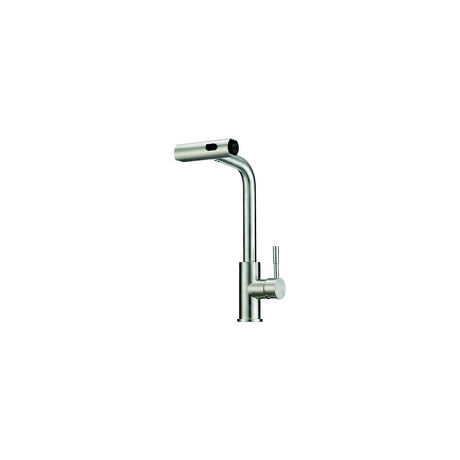 Dura Faucet DFMK511XSN Rainfall RV Kitchen Faucet, Satin Nickel