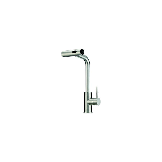 Dura Faucet DFMK511XSN Rainfall RV Kitchen Faucet, Satin Nickel