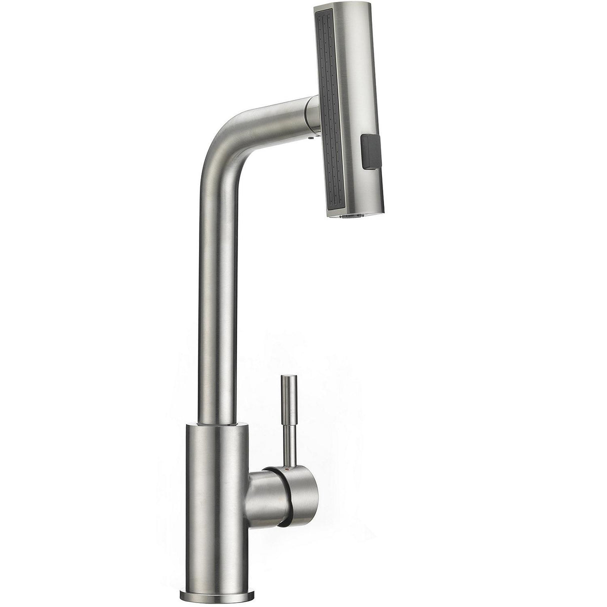 Dura Faucet DFMK511XSN Rainfall RV Kitchen Faucet, Satin Nickel