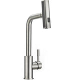 Dura Faucet DFMK511XSN Rainfall RV Kitchen Faucet, Satin Nickel