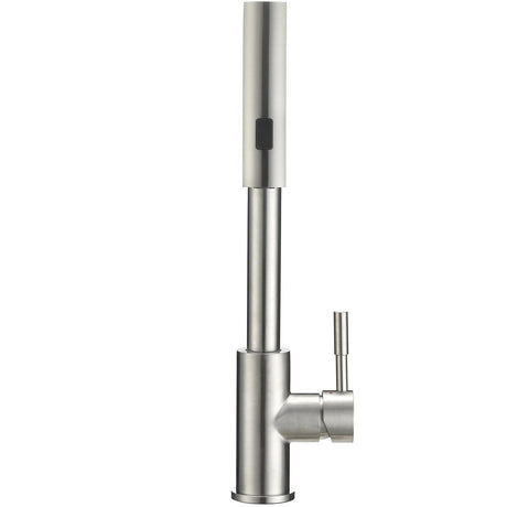 Dura Faucet DFMK511XSN Rainfall RV Kitchen Faucet, Satin Nickel
