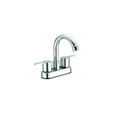 Dura Faucet, DFPB155MCP, Modern High Arc RV Bar Faucet, Chrome Polished