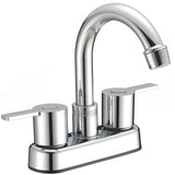 Dura Faucet, DFPB155MCP, Modern High Arc RV Bar Faucet, Chrome Polished