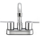 Dura Faucet, DFPB155MCP, Modern High Arc RV Bar Faucet, Chrome Polished