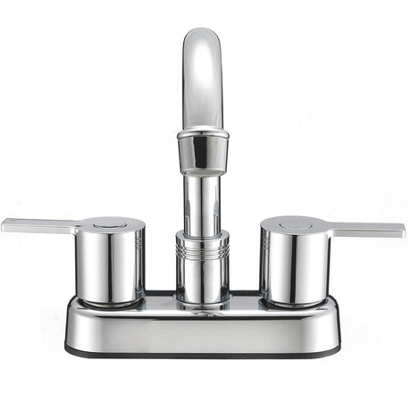 Dura Faucet, DFPB155MCP, Modern High Arc RV Bar Faucet, Chrome Polished