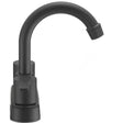 Dura Faucet DFPB155MMB, Modern High Arc RV Bar Faucet, Matte Black