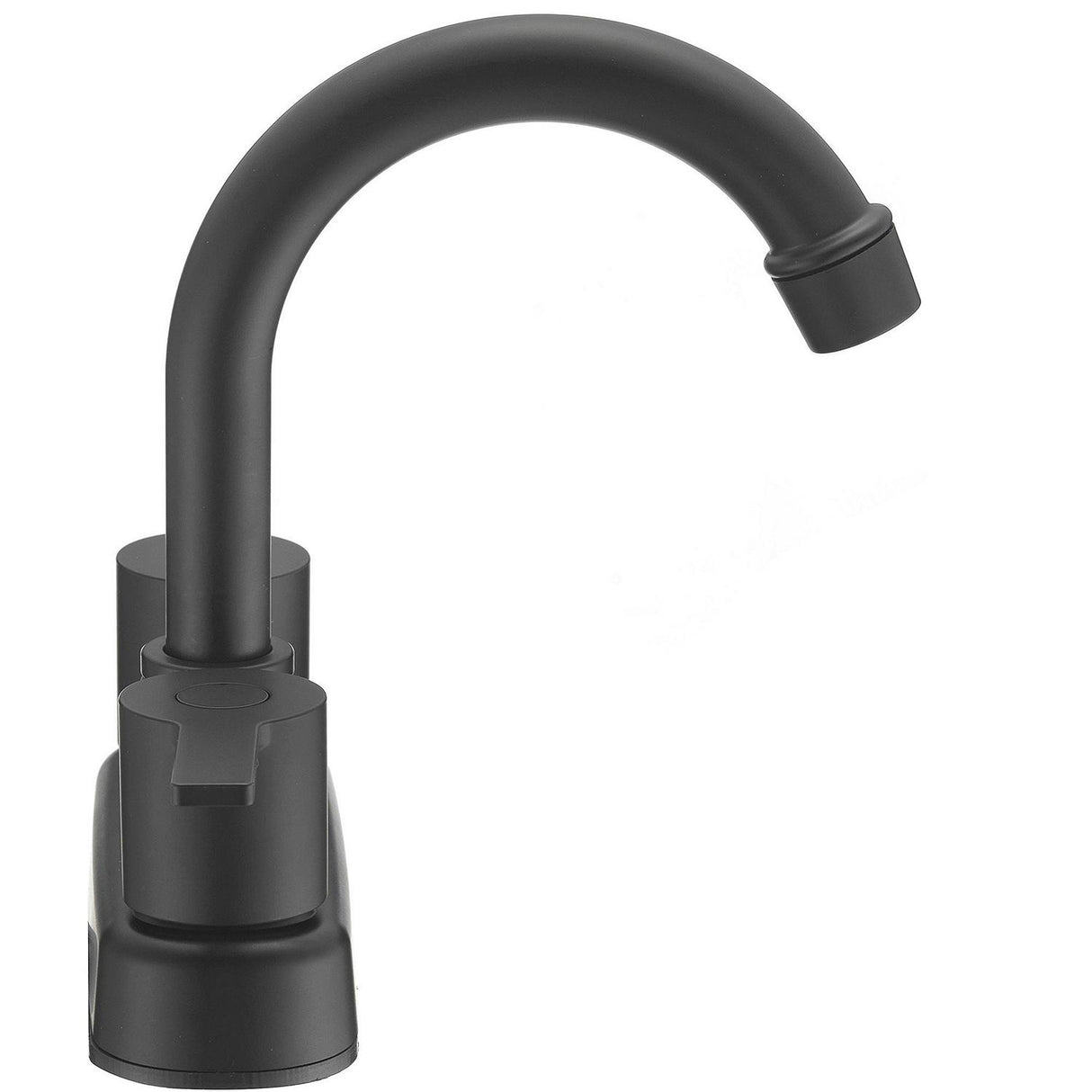 Dura Faucet DFPB155MMB, Modern High Arc RV Bar Faucet, Matte Black