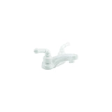 Dura Faucet DFPL700CWT Classical Lavatory Faucet, White