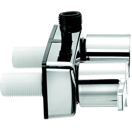 Dura Faucet DFSA100MCP Dual Handle Shower Faucet, Chrome