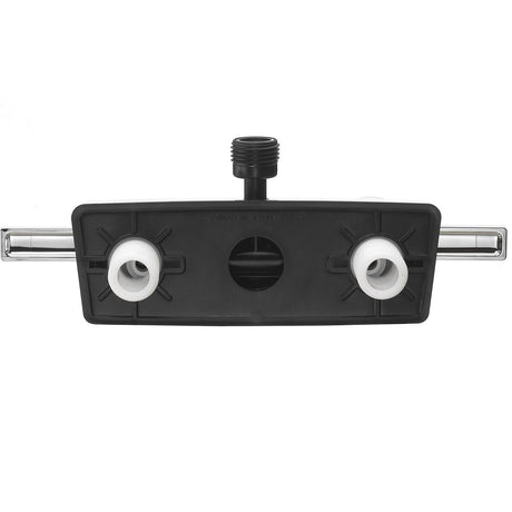 Dura Faucet DFSA100MCP Dual Handle Shower Faucet, Chrome