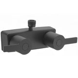 Dura Faucet DFSA100MMB Dual Handle Shower Faucet, Matte Black