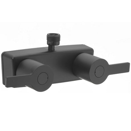 Dura Faucet DFSA100MMB Dual Handle Shower Faucet, Matte Black