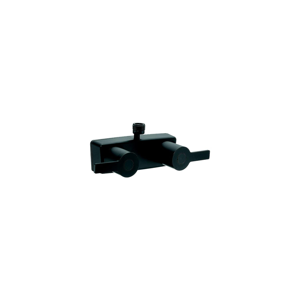 Dura Faucet DFSA100MMB Dual Handle Shower Faucet, Matte Black