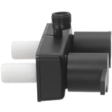Dura Faucet DFSA100MMB Dual Handle Shower Faucet, Matte Black