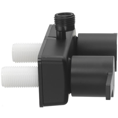 Dura Faucet DFSA100MMB Dual Handle Shower Faucet, Matte Black