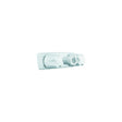Dura Faucet DFSA180WT Exterior Shower Faucet, White