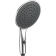 Dura Faucet DFSA434CP Luxury 6" Rain Shower Handheld Shower Head, Chrome
