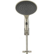 Dura Faucet DFSA434KMB Luxury 6” Rain Shower Wand and Hose Kit