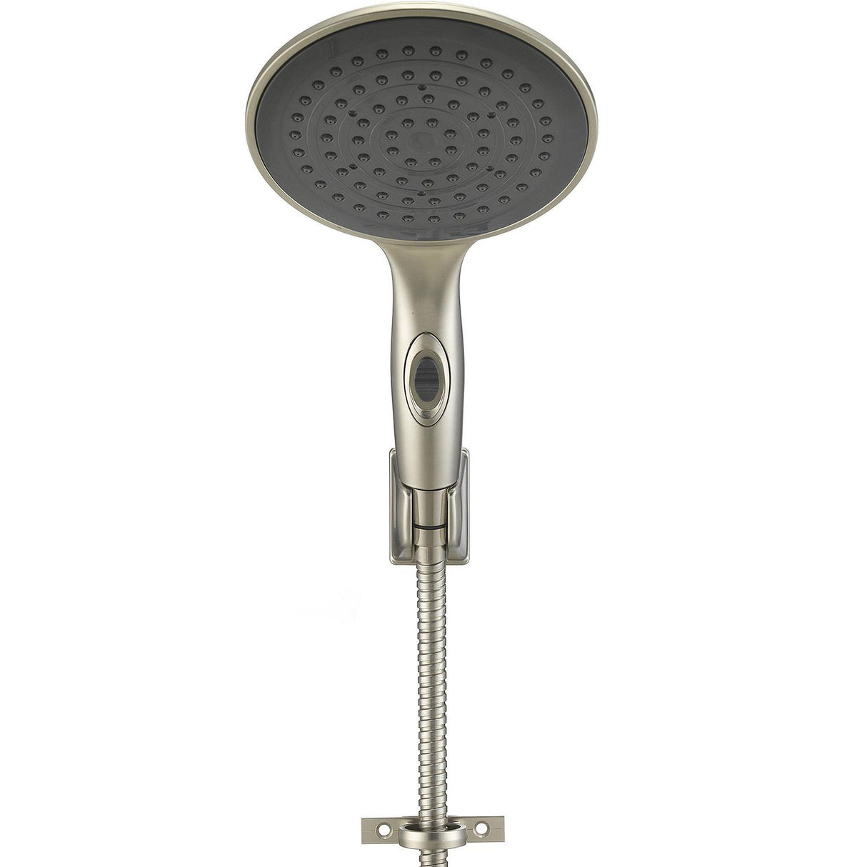 Dura Faucet DFSA434KMB Luxury 6” Rain Shower Wand and Hose Kit