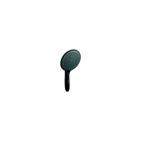 Dura Faucet DFSA434MB Luxury 6" Rain Shower Handheld Shower Head, Matte Black