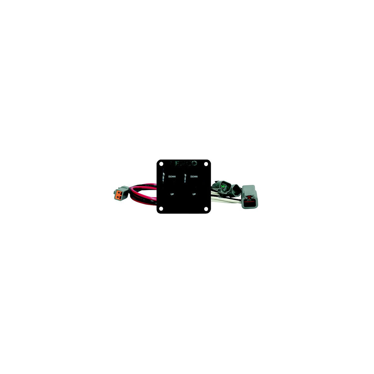 Double Rocker Switch Panel for Dual-Actuator Trim Tabs