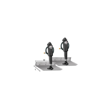 12" x 30" Trim Tab Kit w/o Switch
