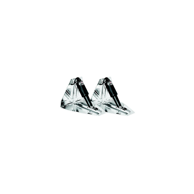 High Performance Electric Trim Tab Kit 12V, 14" x 12" Single Actuator