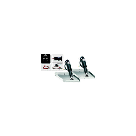12" x 12" Edge Mount Electric Trim Tab Kit w/122 Switch