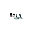 12" x 12" Edge Mount Electric Trim Tab Kit w/LED Indicator Switch