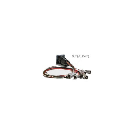 Lenco LED Indicator All-In-One Integrated Tactile Switch Kit for Dual Actuator Systems