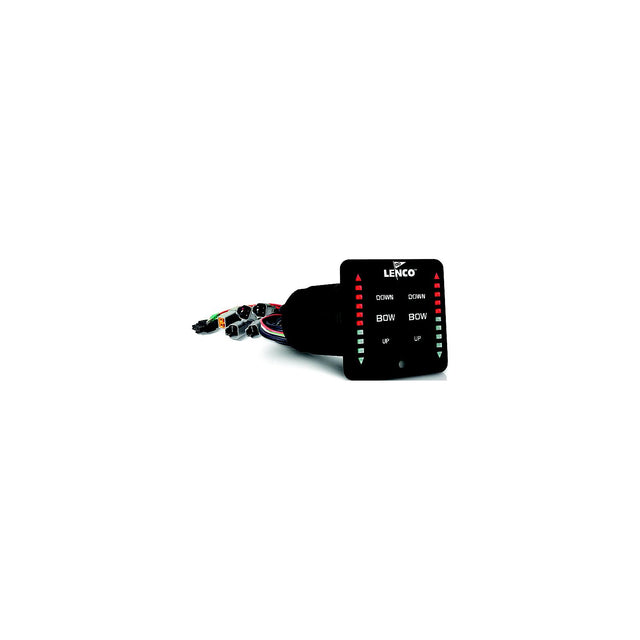 Lenco LED Indicator All-In-One Integrated Tactile Switch Kit for Dual Actuator Systems
