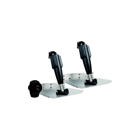 Lenco 15181106 Pro Control Assist 12V Trim Tab System, 9" x 12" Standard Trim Tab Kit, Complete