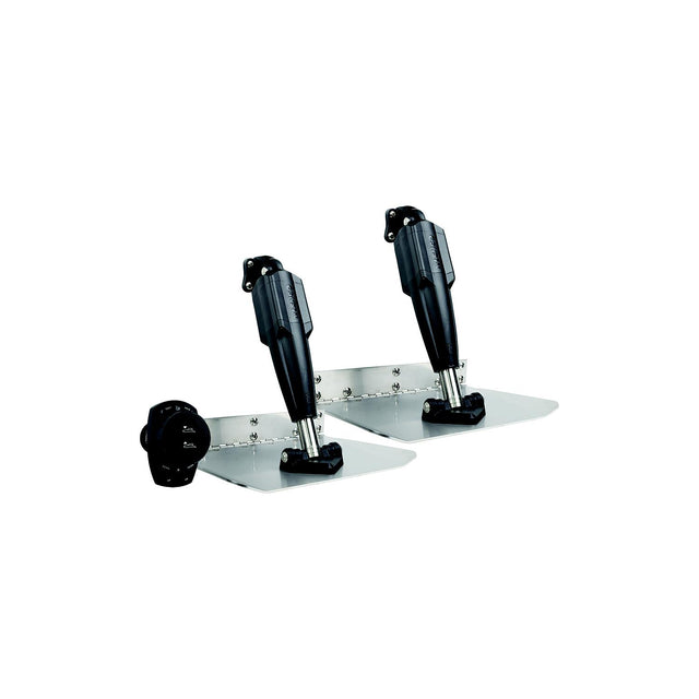 Lenco 15181106 Pro Control Assist 12V Trim Tab System, 9" x 12" Standard Trim Tab Kit, Complete