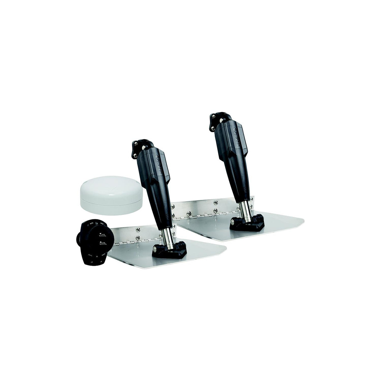 Lenco 15182107 Pro Control Auto 12V Trim Tab System, 9" x 12" Standard Trim Tab Kit, Complete