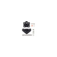 Lenco 15192101 Top and Bottom Mounting Bracket Kit with Hardware Pro Control