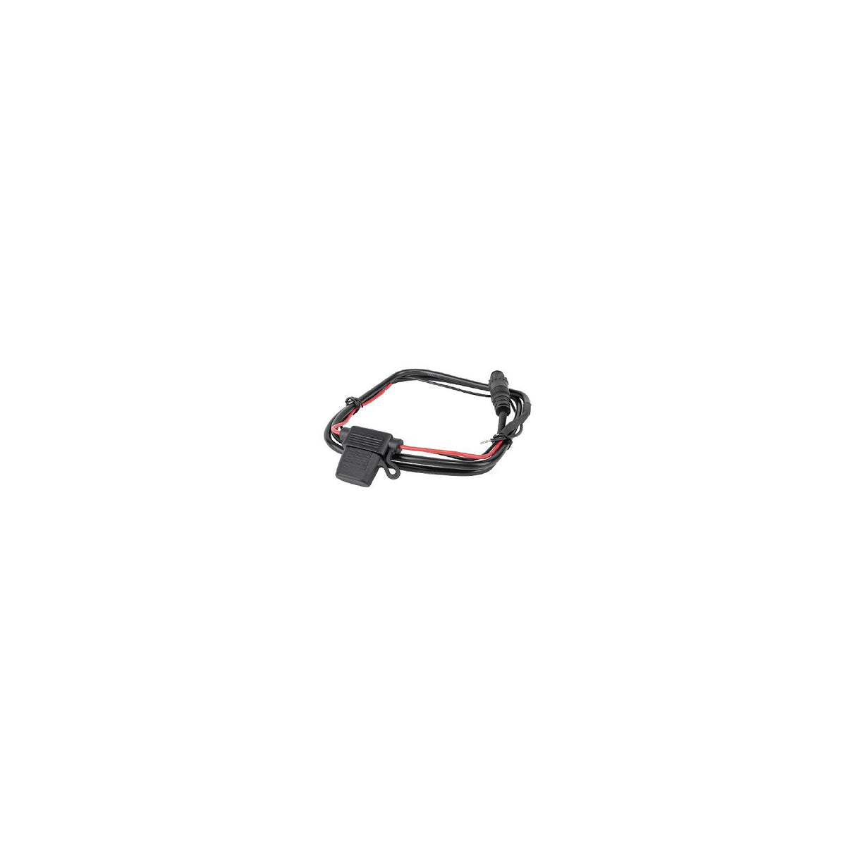 Lenco 15197101 Micro C Power Cable with Fuse and Ground