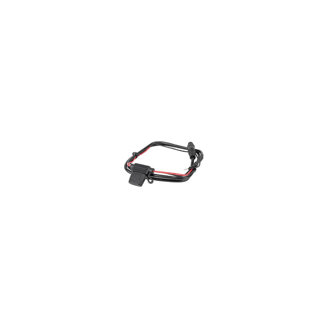 Lenco 15197101 Micro C Power Cable with Fuse and Ground