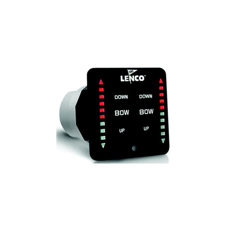 Lenco LED (Two-Piece) Switch Kit for Dual Actuator Tabs