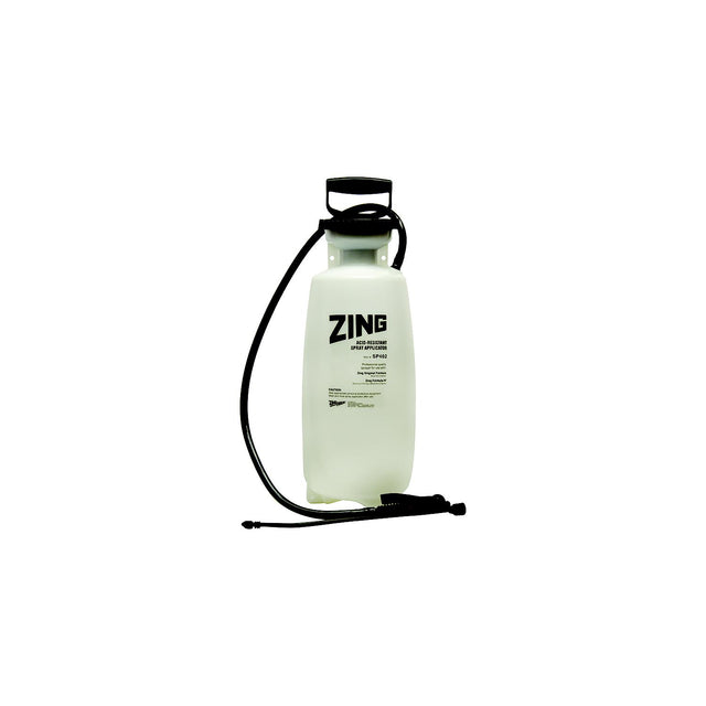 Zing SP462 Acid-Resistant Spray Applicator, 2 Gallon