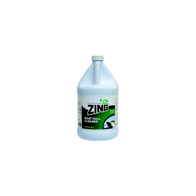 ZING, Z904G4, Marine Safe Boat Hull Cleaner, Gallon