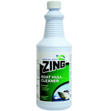 ZING, Z904Q12, Marine Safe Boat Hull Cleaner, Quart