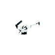 Cannon 1902310 Mag 10STX Electric Downrigger, White
