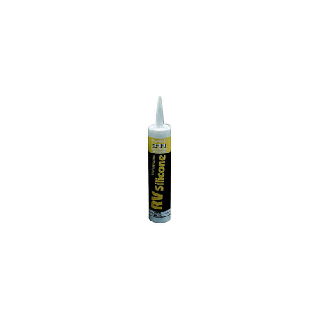 Heng's 95502 Nuflex® Rv Self-Leveling Silicone Sealant, White, 12/case