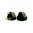 AP Products Power & Lighting Triangular Park Adapter, 15A Female to 30A Male