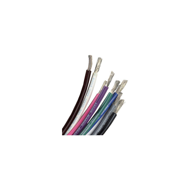 Ancor 100110 Marine Grade™  Tinned Copper Primary Wire, #18 AWG, 100', Dark Blue