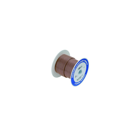 Ancor 103810 Marine Grade™  Tinned Copper Primary Wire, #14 AWG, 100', Tan